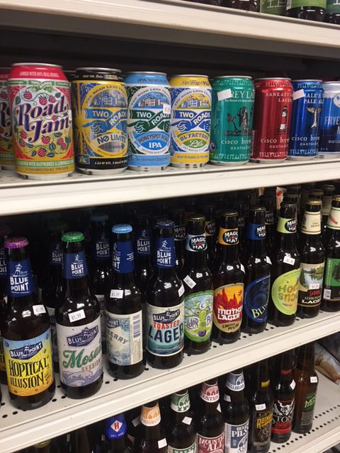 Wine and Craft Beer